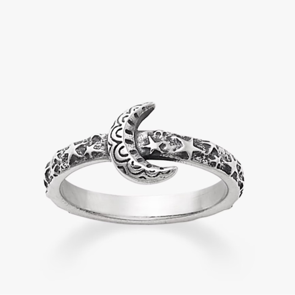 James Avery Starry Night ring size 8